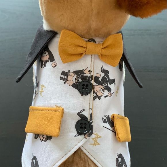 Dog monopoly vest - Picture 3 of 5